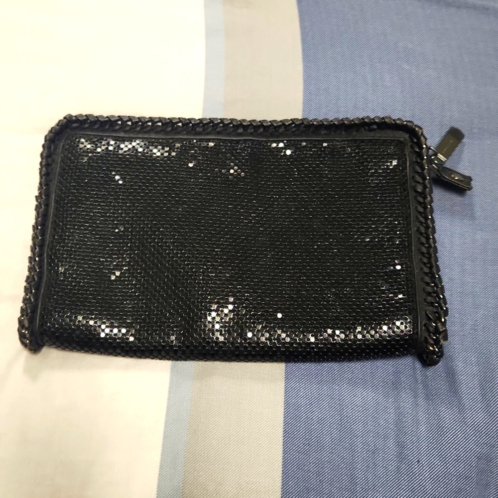 BCBG Max Azria Sequin Clutch